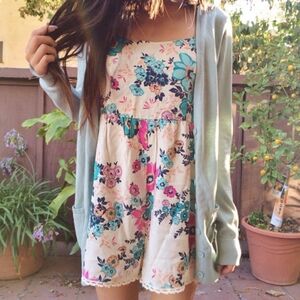 Floral Romper